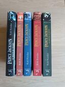 Lot 5 livres Percy Jackson