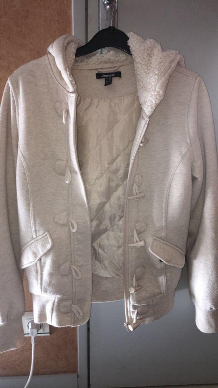 Veste beige - photo numéro 1