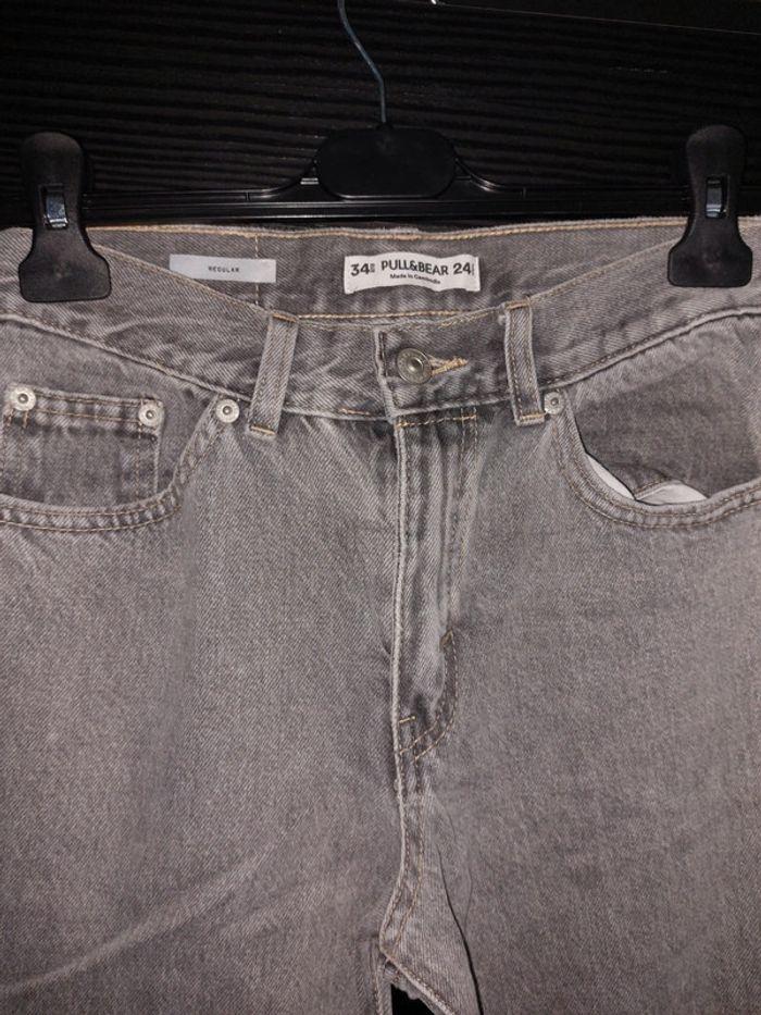 Jeans pull&bear taille 34 peu porté - photo numéro 6