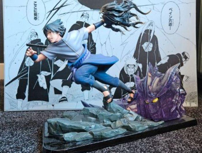 Figurine Sasuke - Fourth Great Ninja War - prix 440 euros - photo numéro 1