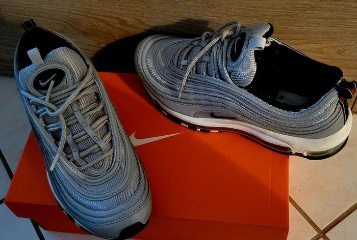 Nike Air Max 97 Argenté réfléchissant - photo numéro 3