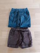 Lot de short