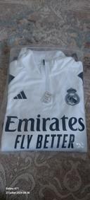 Ensemble survêtement Real Madrid Training domicile 24/25 –Taille M