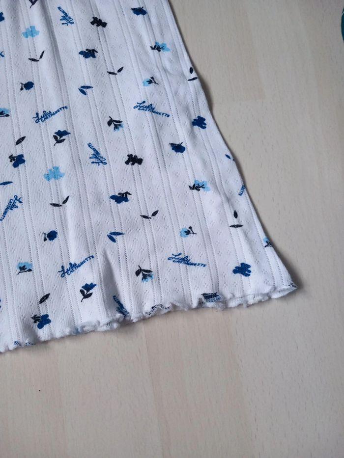 Chemise de nuit fille Lulu castagnette 8 ans - photo numéro 3