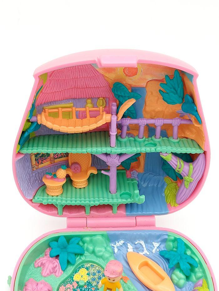 Polly pocket sac à dos vintage Bluebird 1996 - photo numéro 3