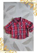 Chemise manches longues garçon 3 ans