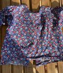 Blouse fleurie Petit Pan