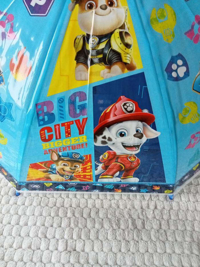 Parapluie paw patrol - photo numéro 6