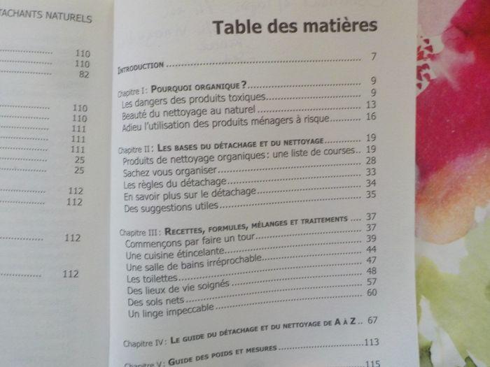 COMMENT ENTRETENIR SA MAISON AU NATUREL par Angela MARTIN Ed. Dangles - photo numéro 8