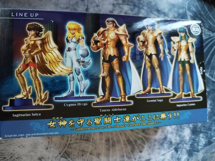 Figurine saint Seiya - photo numéro 2