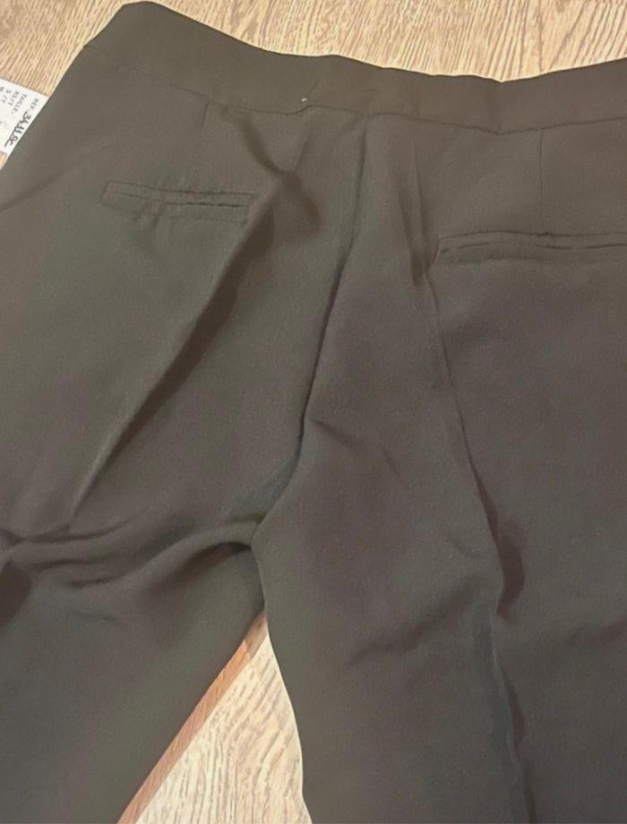 Pantalon Ajusté Noir Neuf Taille 40 - photo numéro 4