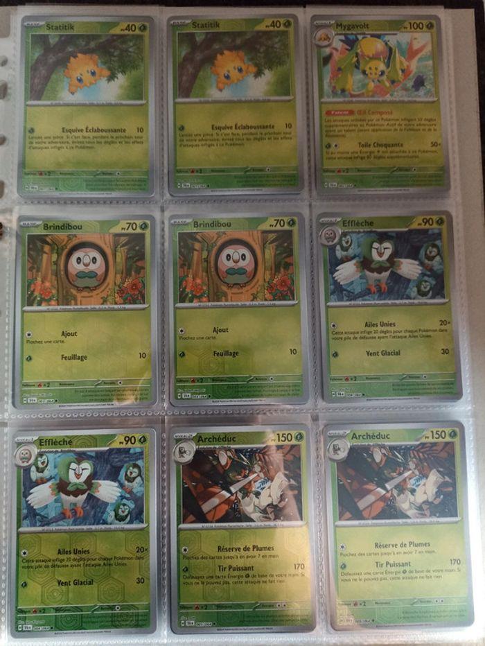 Carte pokémon reverse EV6.5 - photo numéro 1