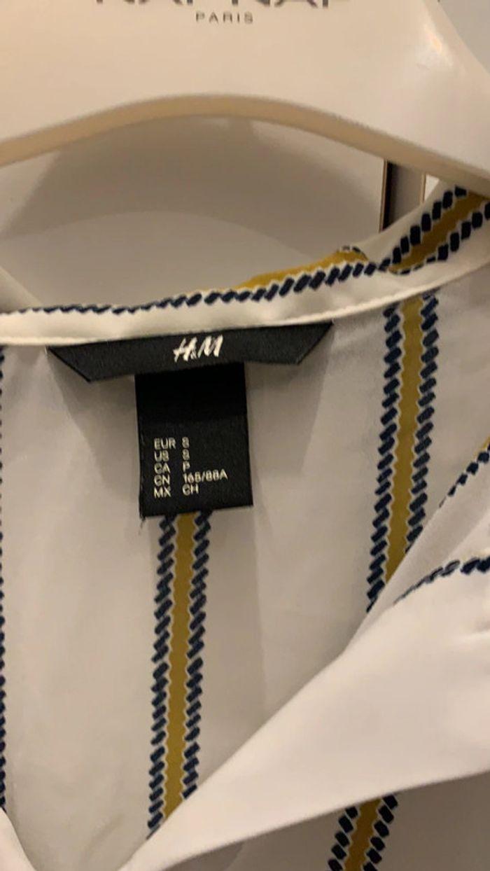 Chemise ample H&M avec grandes poches - photo numéro 4