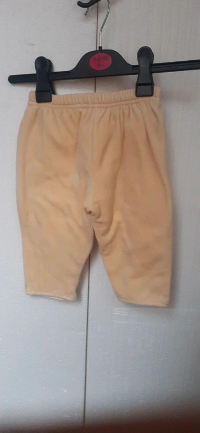 Pantalon polaire 12m 1an 74cm - photo numéro 2