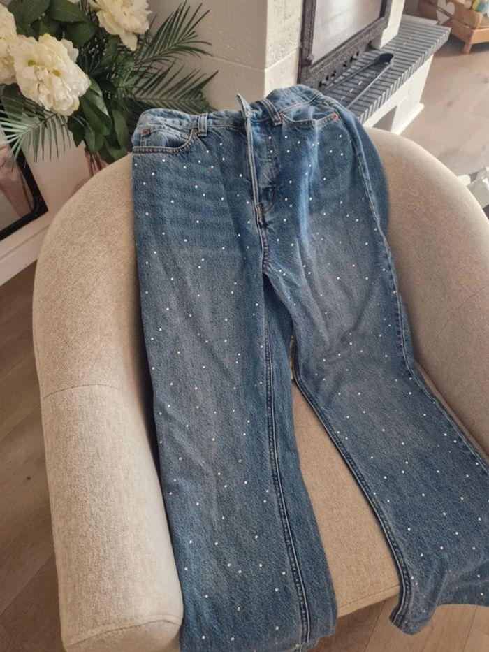 Pantalon à strass h&m - photo numéro 4