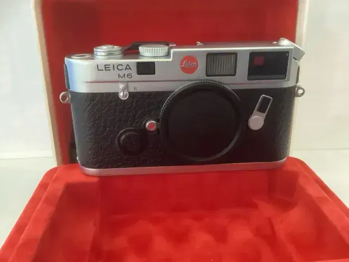 Leica M6 Chromé 35mm Coffret d’origine - photo numéro 2