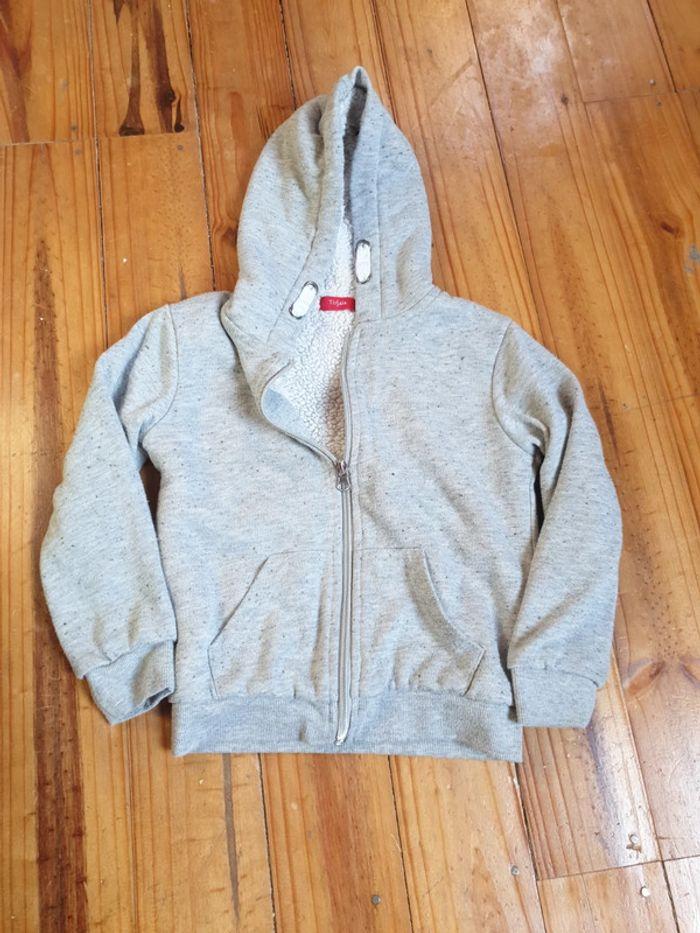 Lot 6 sweat zip - photo numéro 6