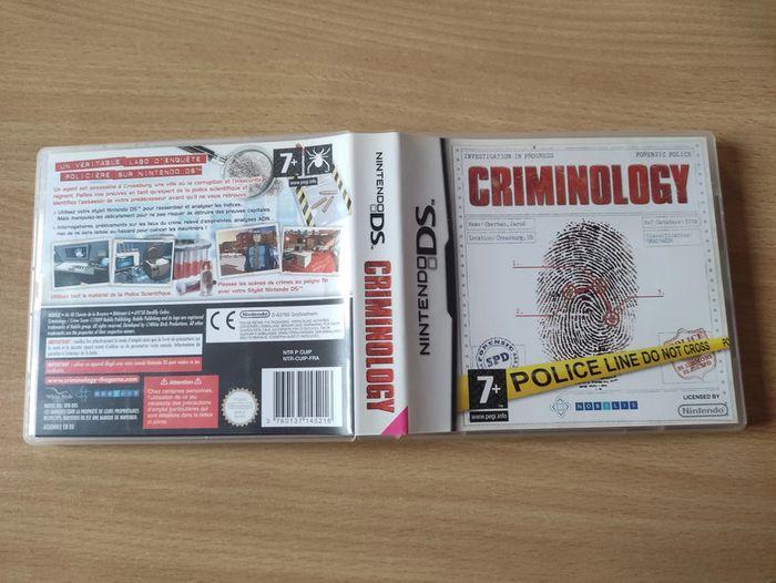 Jeu DS: Criminology - photo numéro 3