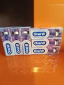 6 dentifrices oral b 75ml