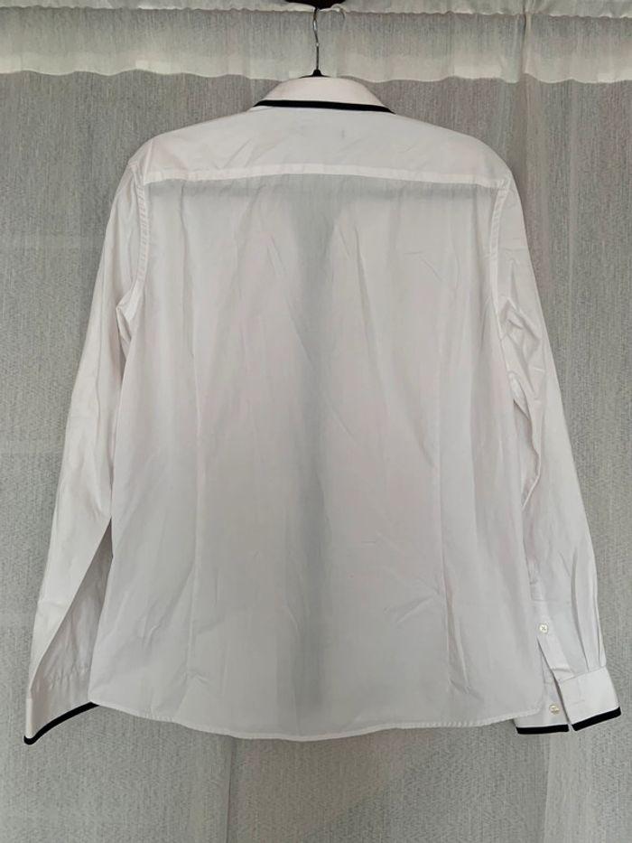 Chemise blanche manche longue - photo numéro 2