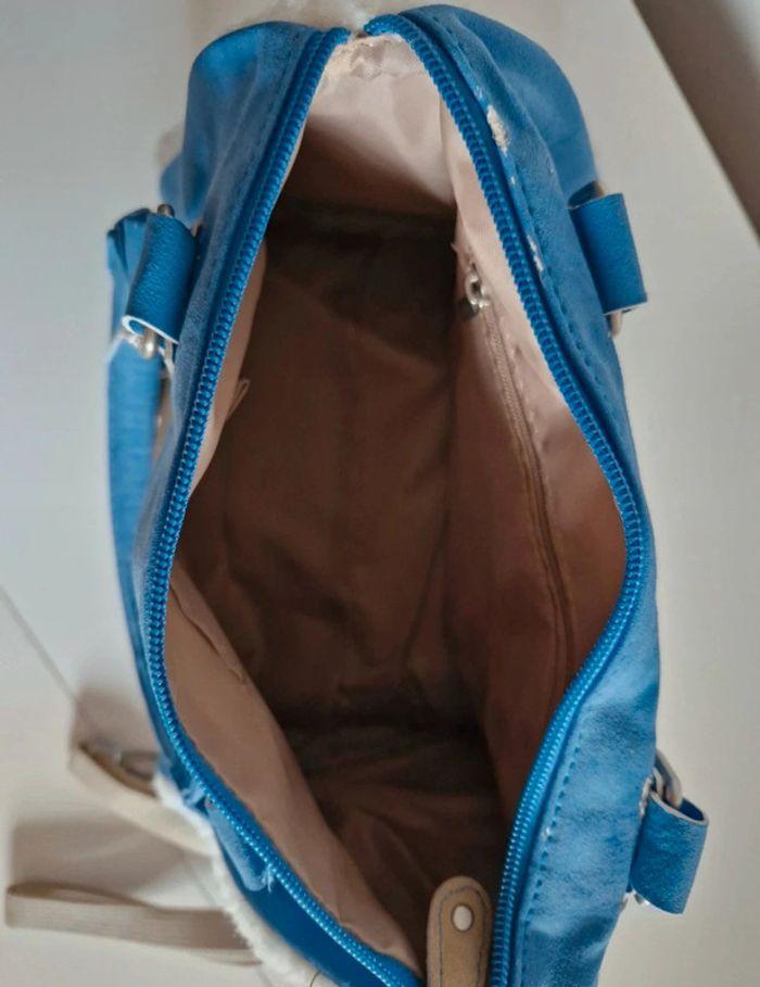 Sac bleu - photo numéro 4