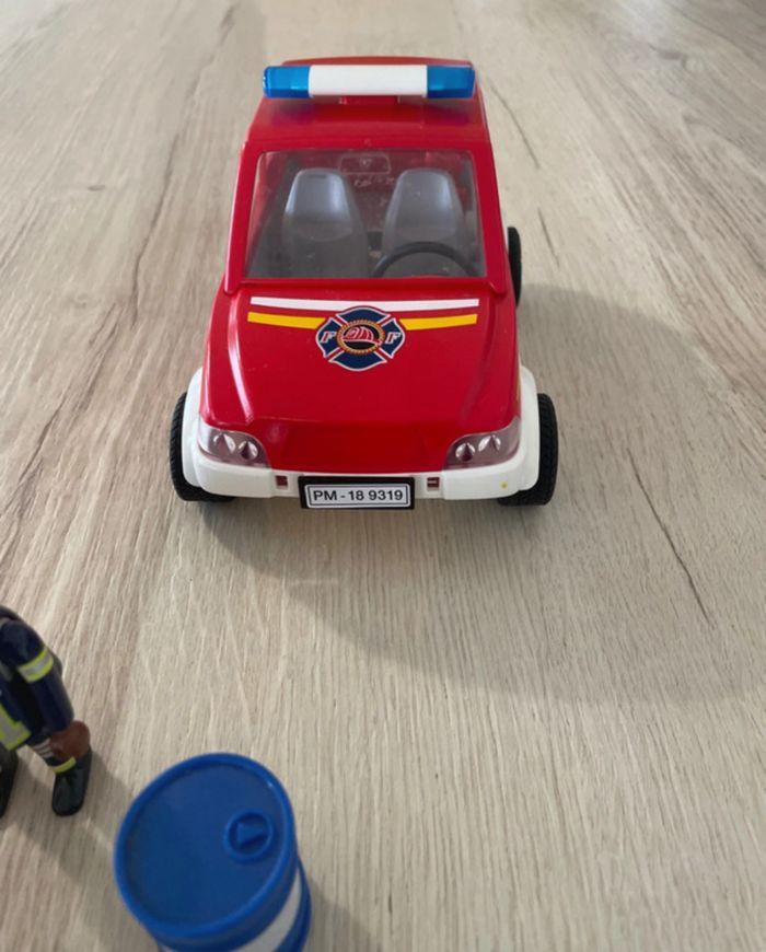 Véhicule Pompiers Playmobil - photo numéro 4