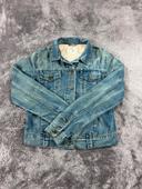 👕 Veste en Jeans vintage y2k Bleu Clair Taille S 👕