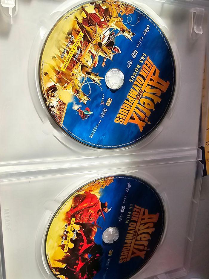 Dvd asterix aux jeux olympiques - photo numéro 3