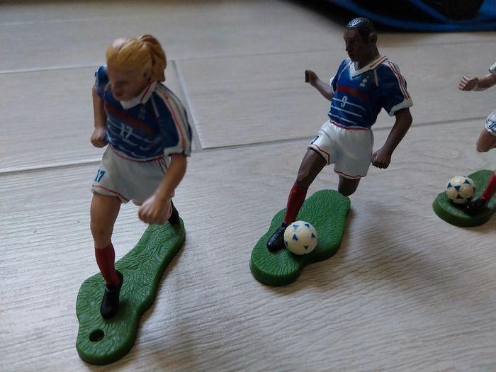 Figurines foot France 1998 vintage - photo numéro 5