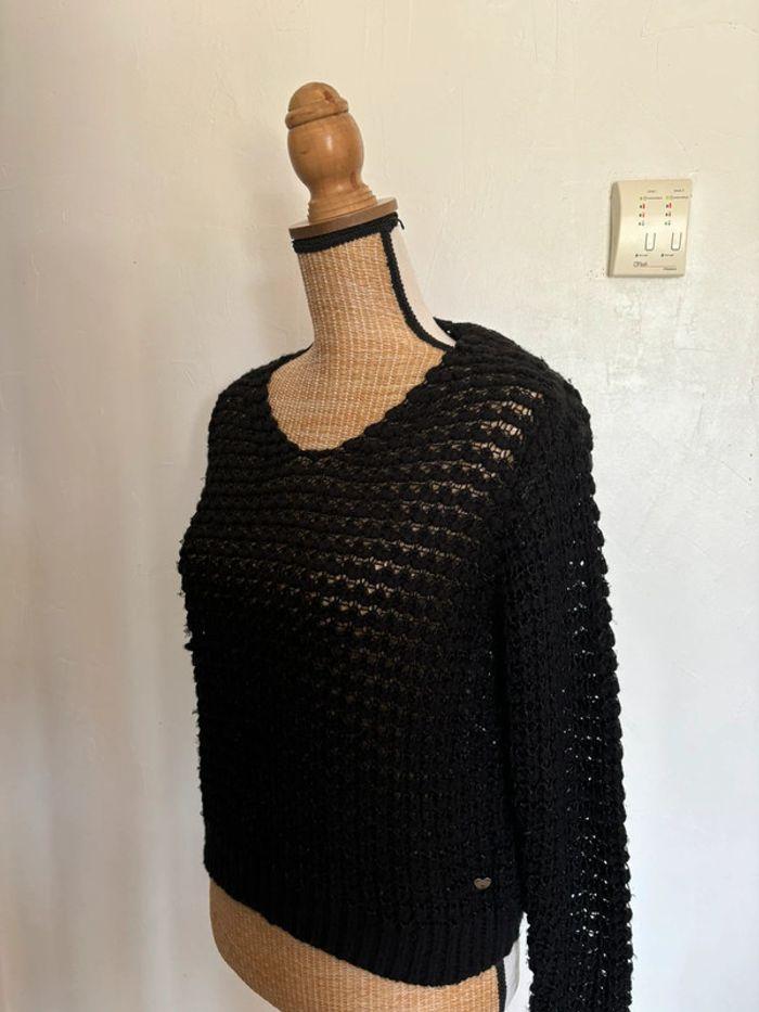 Joli pull à grosse maille Teddy Smith taille 36 - photo numéro 3