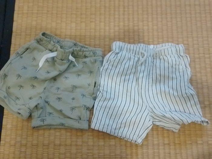 Lot 2 Shorts Coton