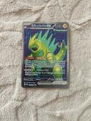 Carte pokémon épine de fer ex 196/167