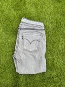 Jean réversible slim gris Fille 12 ans Levi’s