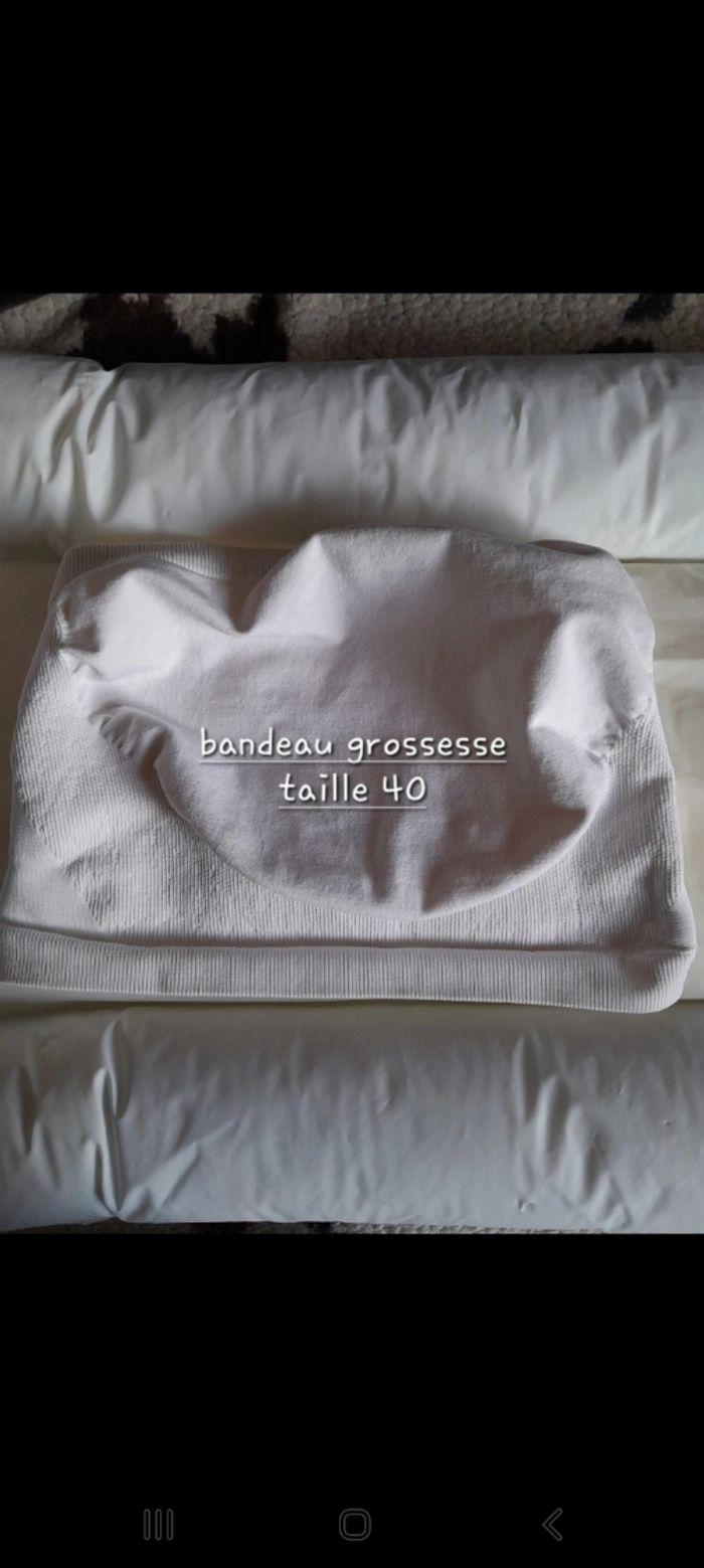 Bandeau de grossesse - photo numéro 1