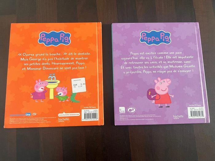 Livre peppa pig hachette officiel parfait état 4 euros - photo numéro 2