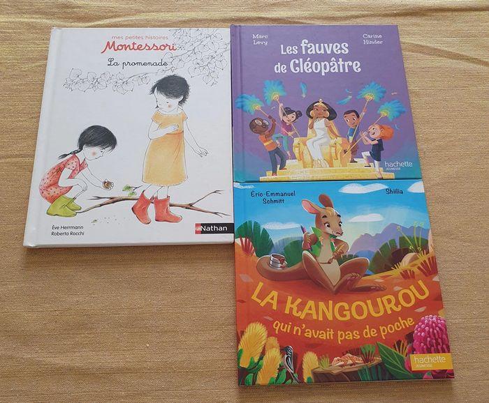 Lot 3 livres enfant