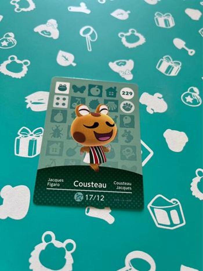 Carte Amiibo Animal Crossing - Série 3 - 229 - Figaro - photo numéro 2