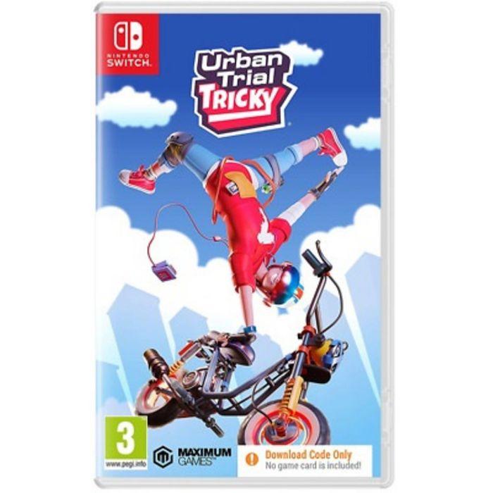 NEUF Jeu Urban Trial Tricky Nintendo Switch - Boite avec code de téléchargement - photo numéro 2