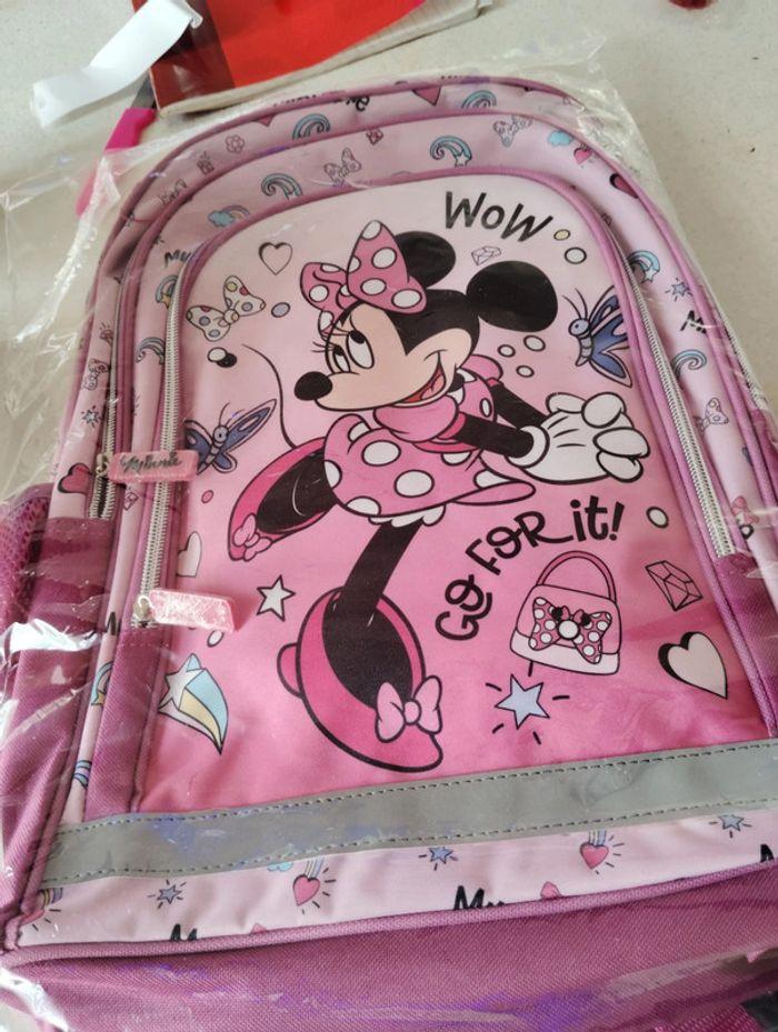 Sac d'école minnie