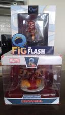 Lot figurines Q-fig Max Deadpool et The Flash