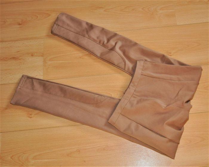 Bershka pantalon skinny caramel t.32/XXS tb état - photo numéro 6