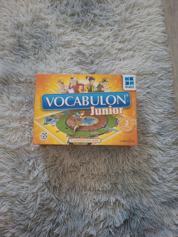 Jeu de société vocabulon junior - photo numéro 1