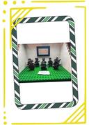 "Lot A20" - Lot de 8 soldats type Lego