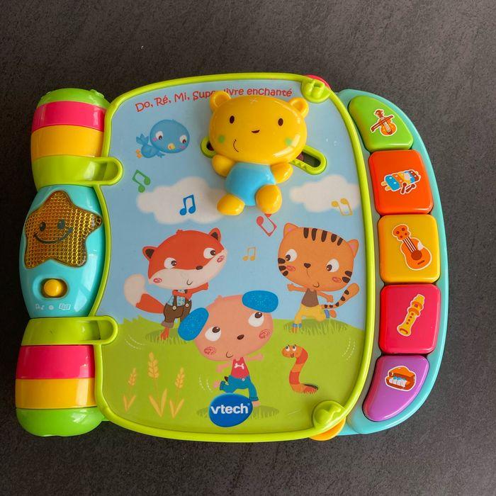 Livre musical Vtech