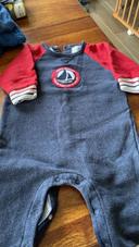 Combinaison petit bateau