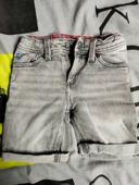 Short gris