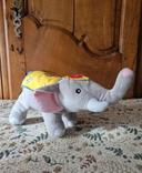 Peluche éléphant