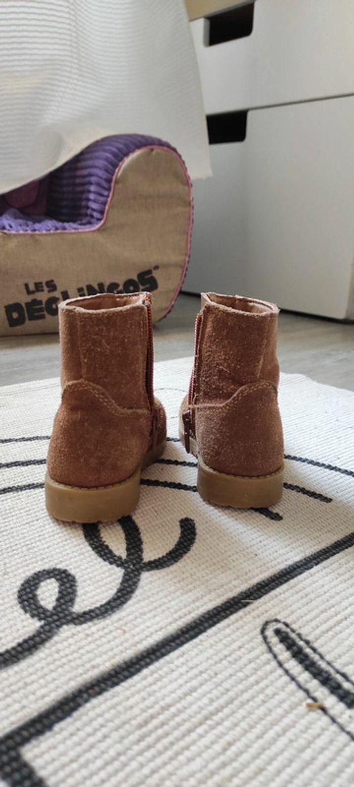 Paire de bottes taille 21 - photo numéro 2