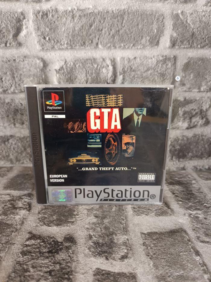 Jeu PlayStation 1 / GTA - photo numéro 1