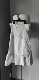 Robe blanche Verbaudet 4 ans